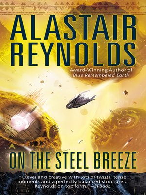 cover image of On the Steel Breeze